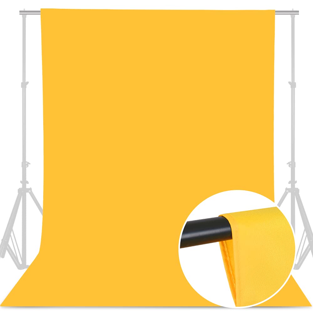 Gfcc Yellow Backdrop   8Ftx10Ft Yellow Photo Backdrop For Photoshoot Background For Photography Screen Video Recording Picture B